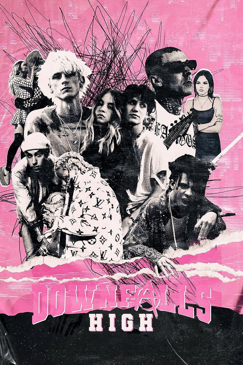 Downfalls High film posteri