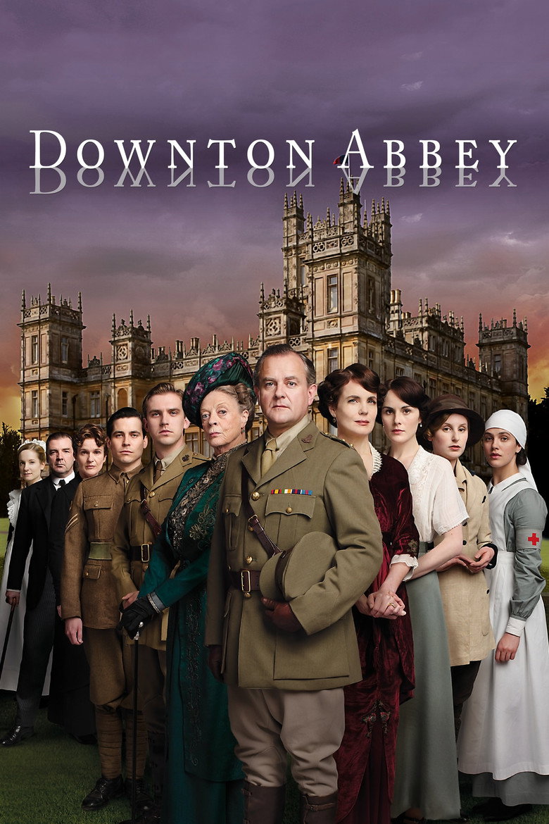 Downton Abbey dizi posteri