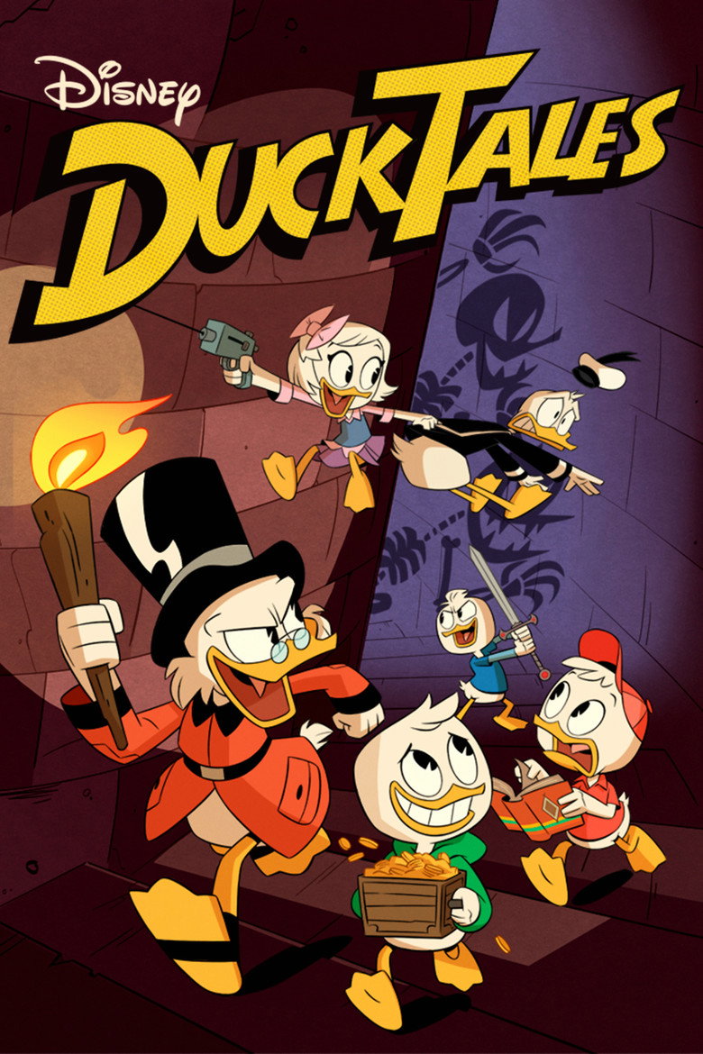 DuckTales dizi posteri