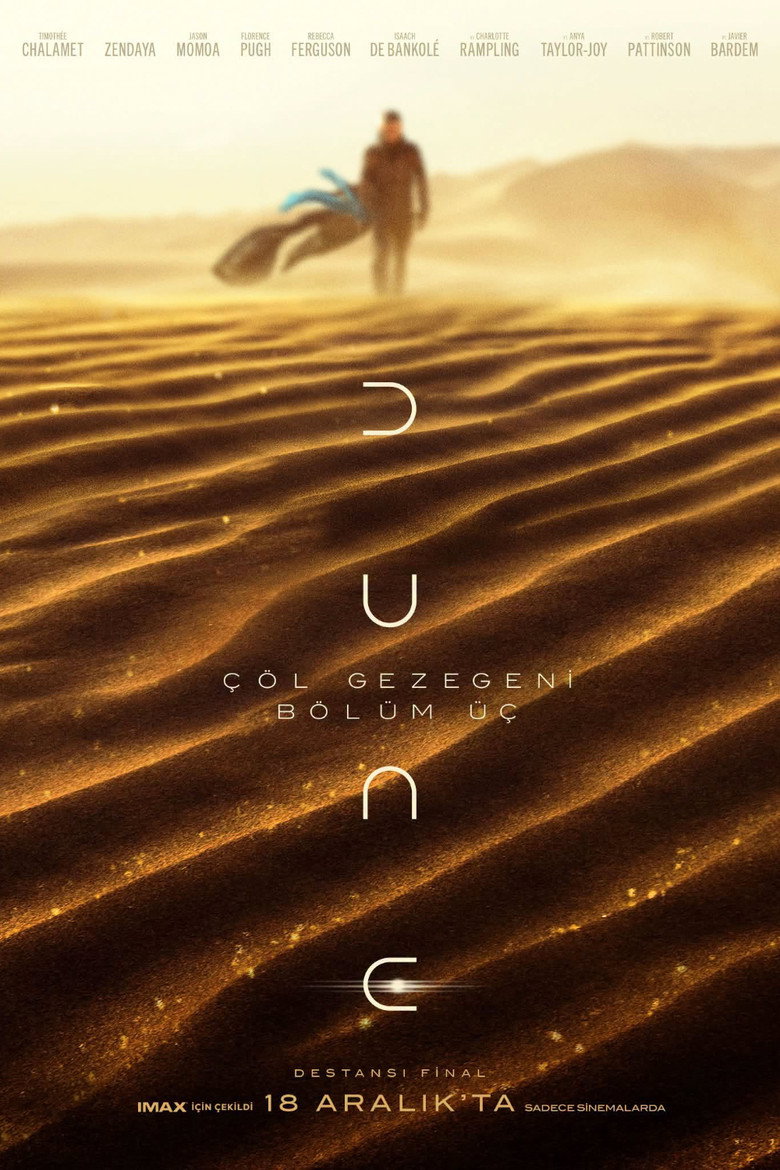 Dune: Çöl Gezegeni - Bölüm Üç film posteri