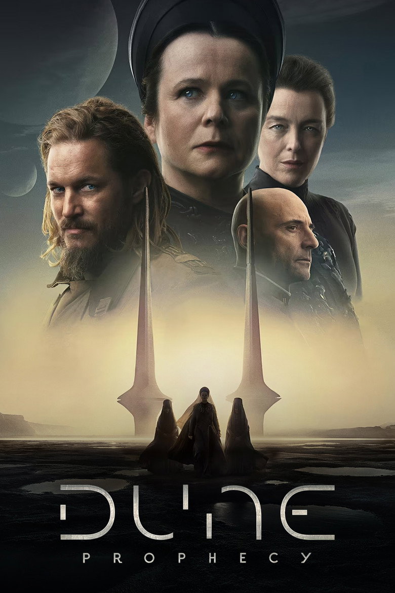Dune: Prophecy dizi posteri
