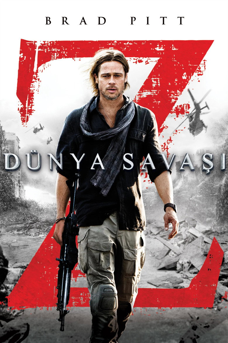 Dünya Savaşı Z film posteri