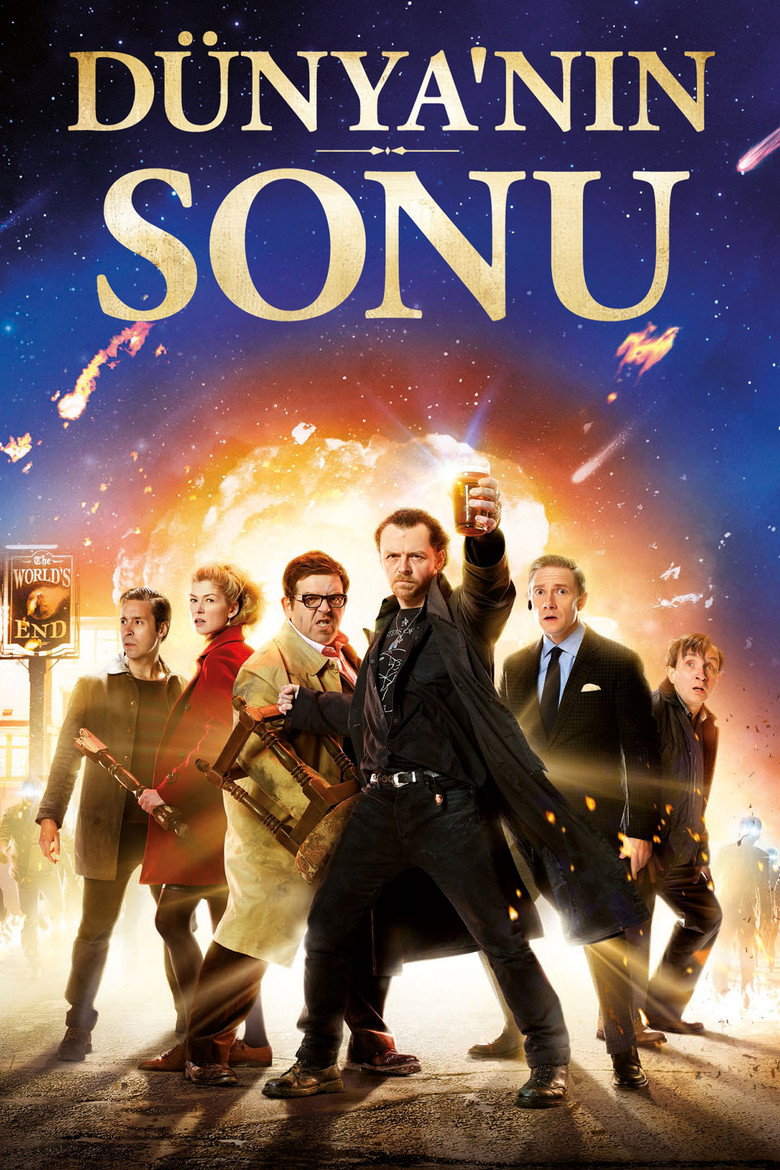 Dünyanın Sonu film posteri