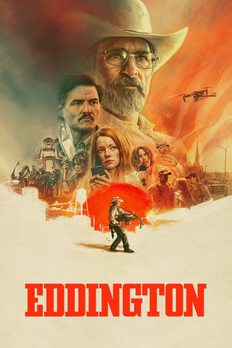 Eddington film posteri