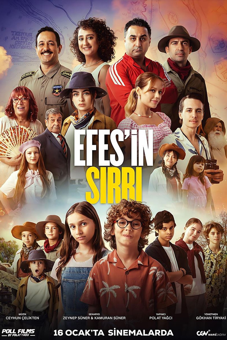 Efes’in Sırrı film posteri