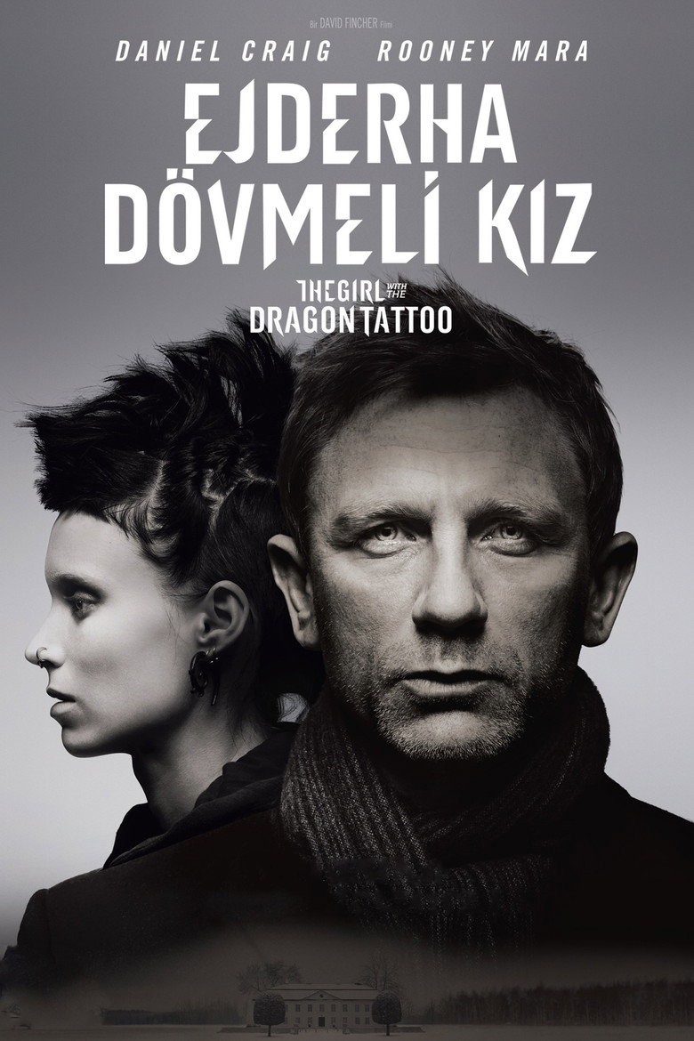 Ejderha Dövmeli Kız film posteri