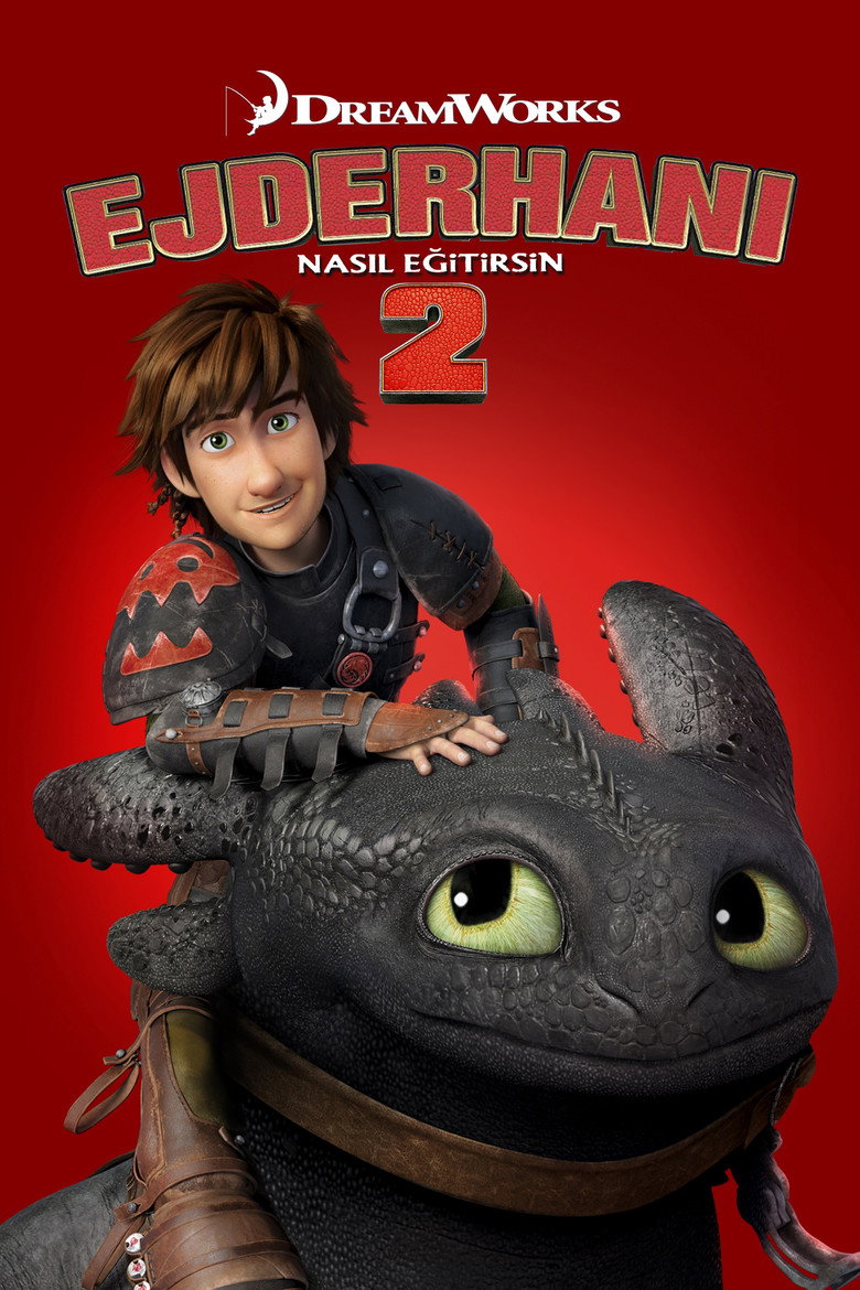 Ejderhanı Nasıl Eğitirsin 2 film posteri