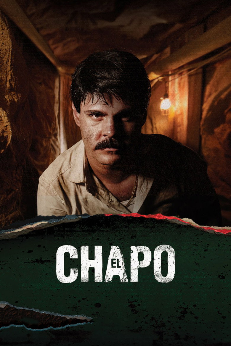 El Chapo dizi posteri