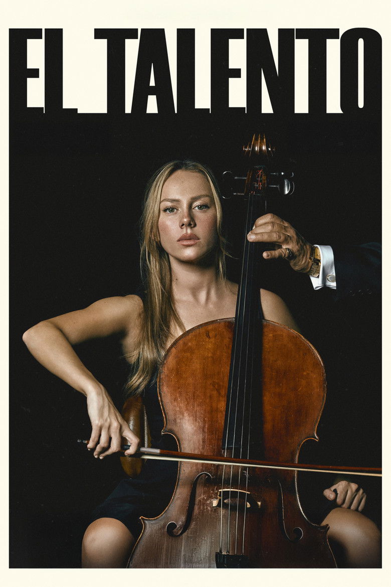 El talento film posteri