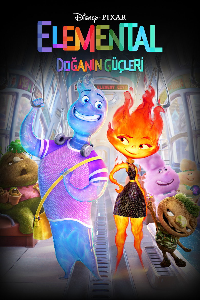 Elemental: Doğanın Güçleri film posteri