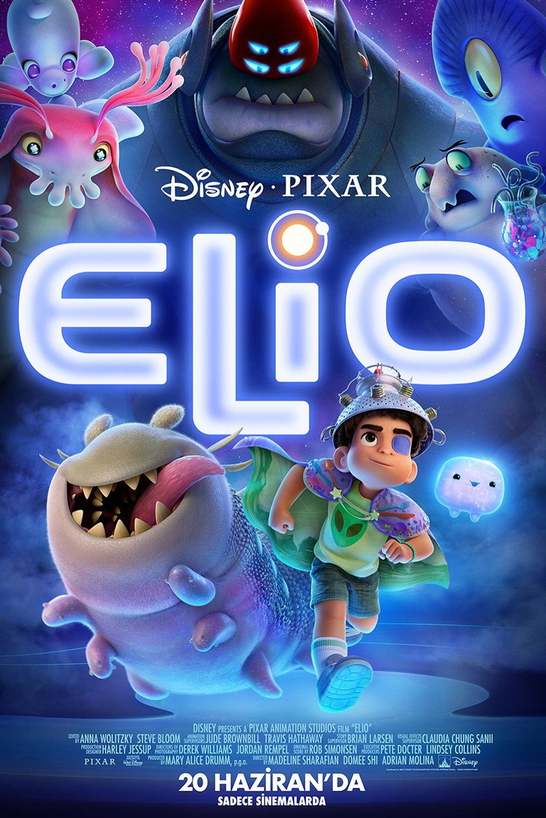 Elio film posteri
