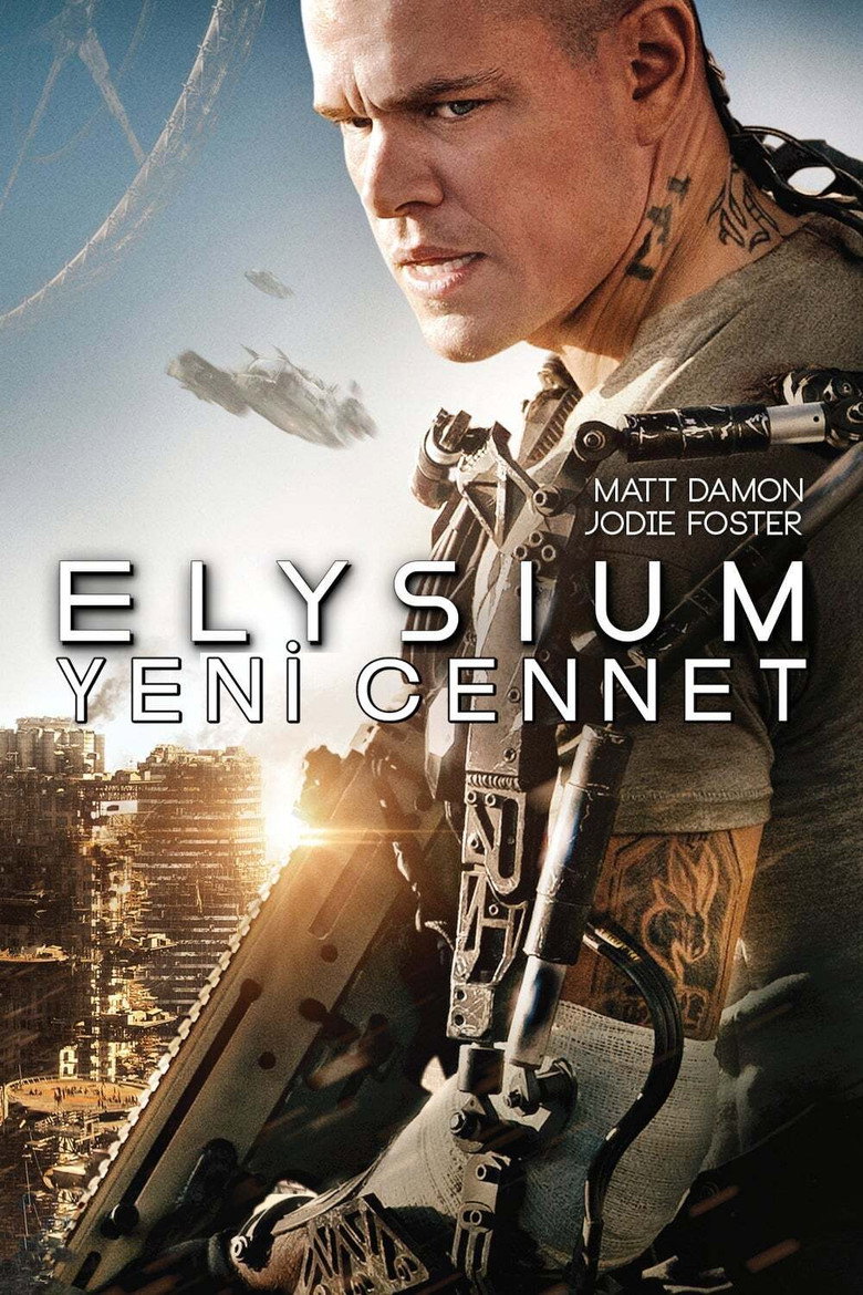 Elysium: Yeni Cennet film posteri