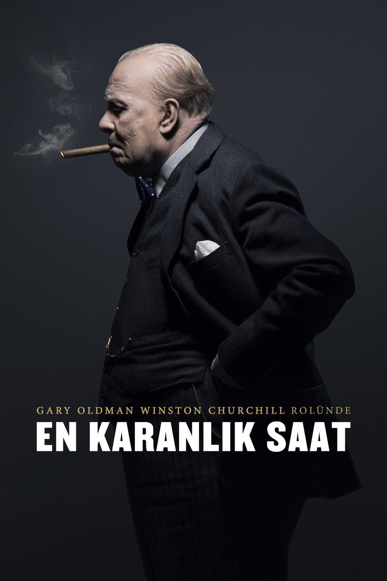 En Karanlık Saat film posteri