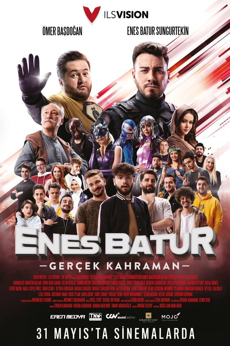 Enes Batur: Gerçek Kahraman film posteri