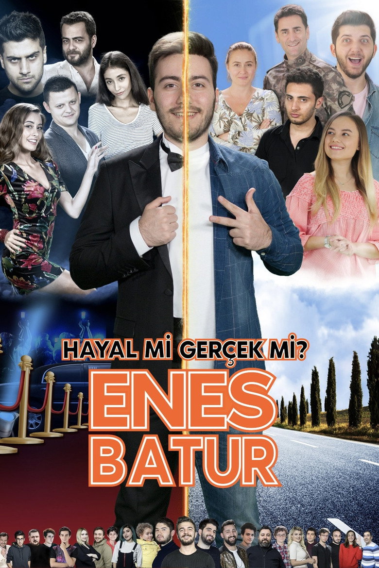 Enes Batur: Hayal mi Gerçek mi? film posteri