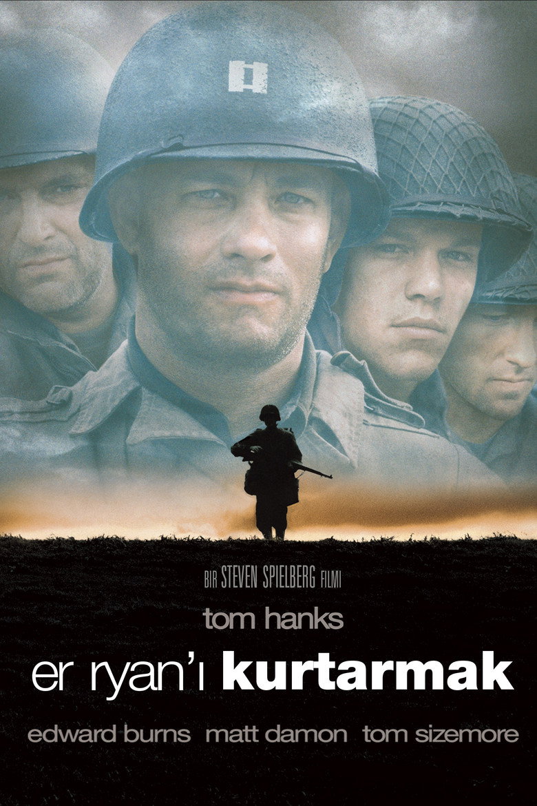Er Ryan’ı Kurtarmak film posteri