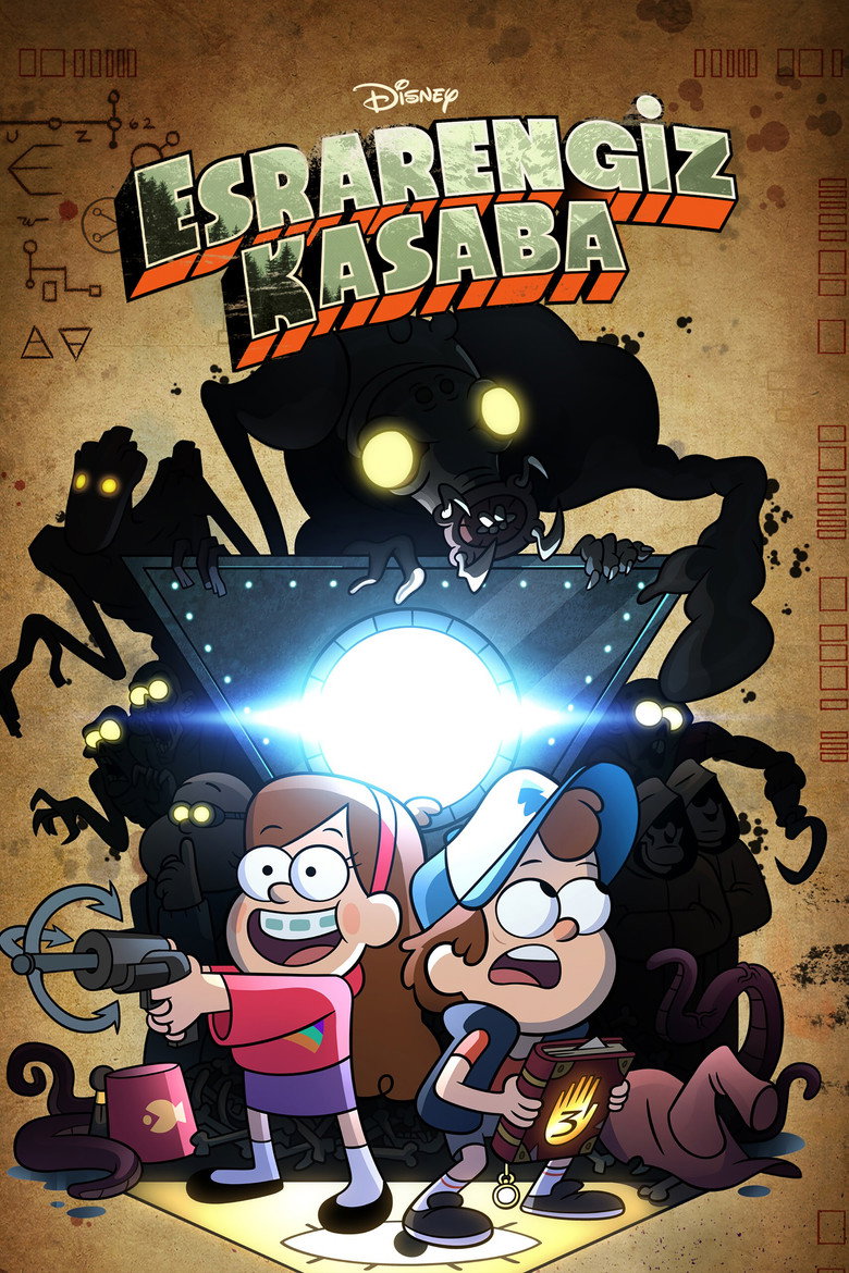 Esrarengiz Kasaba dizi posteri