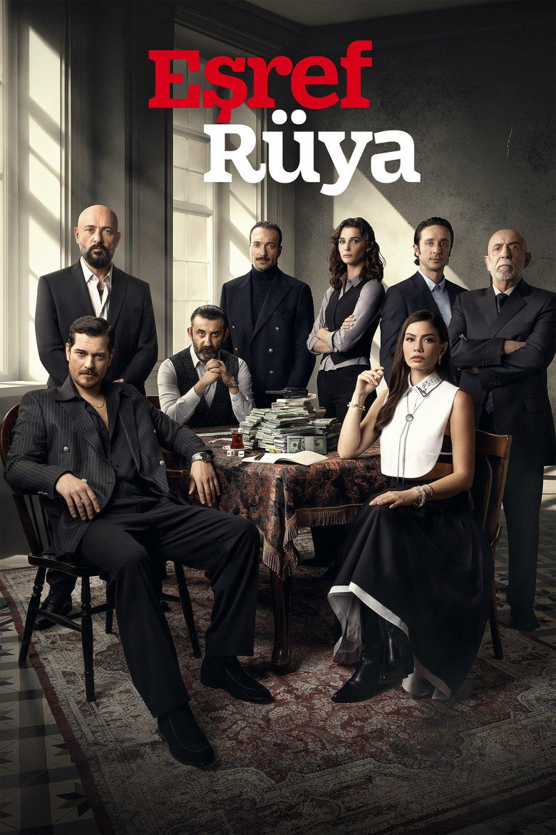 Eşref Rüya dizi posteri