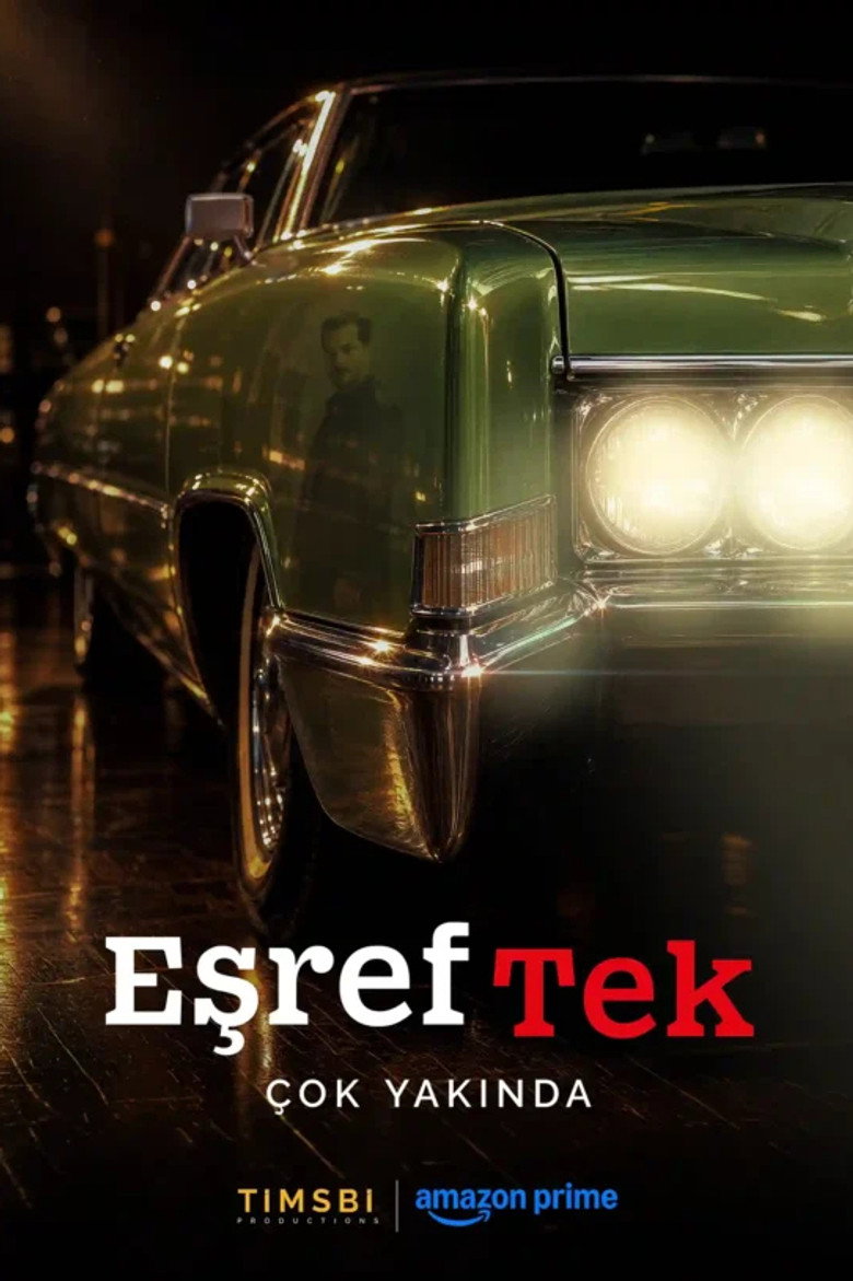 Eşref Tek dizi posteri