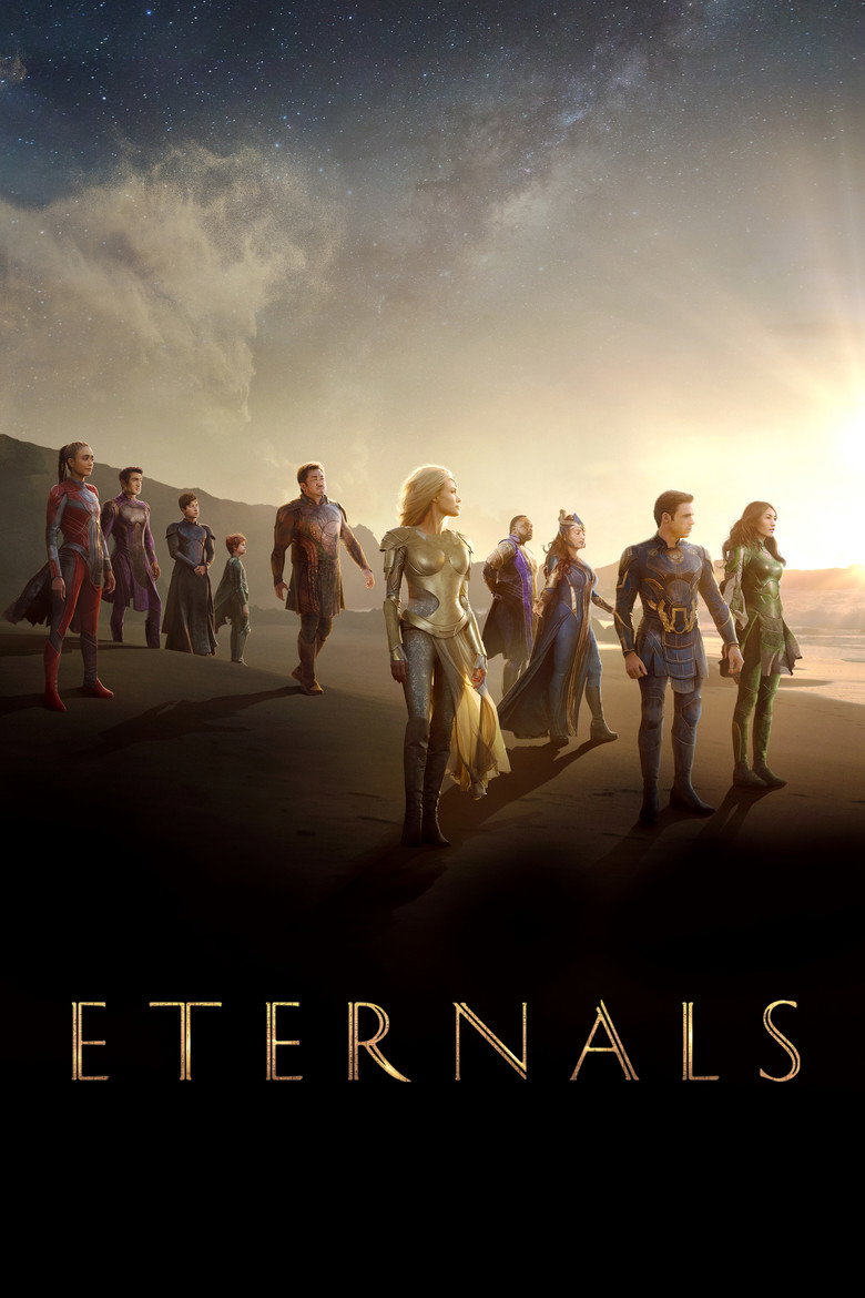 Eternals film posteri