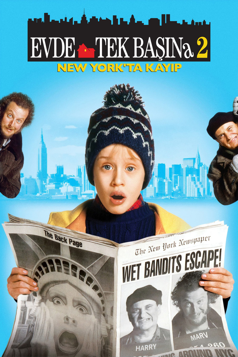 Evde Tek Başına 2: New York’ta Kayıp film posteri