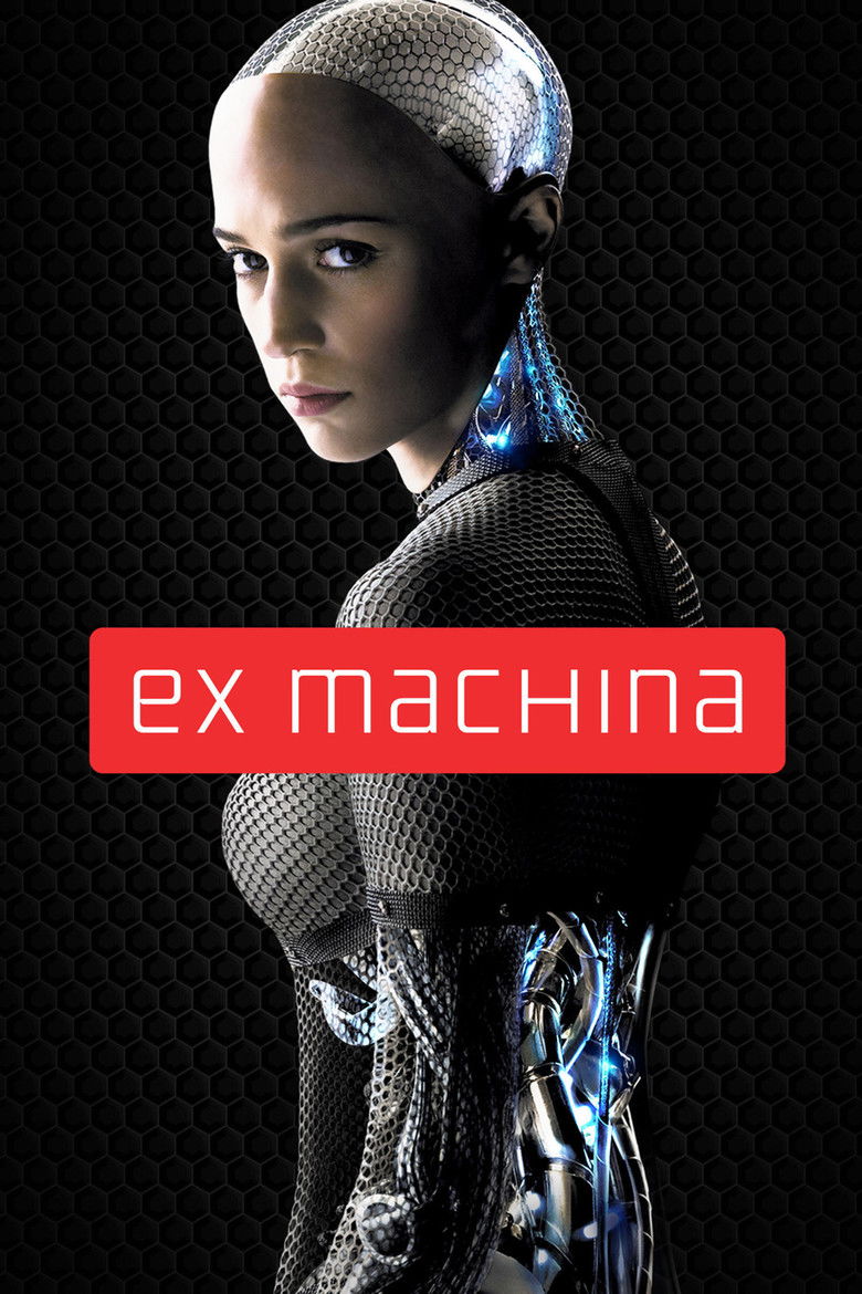 Ex Machina film posteri