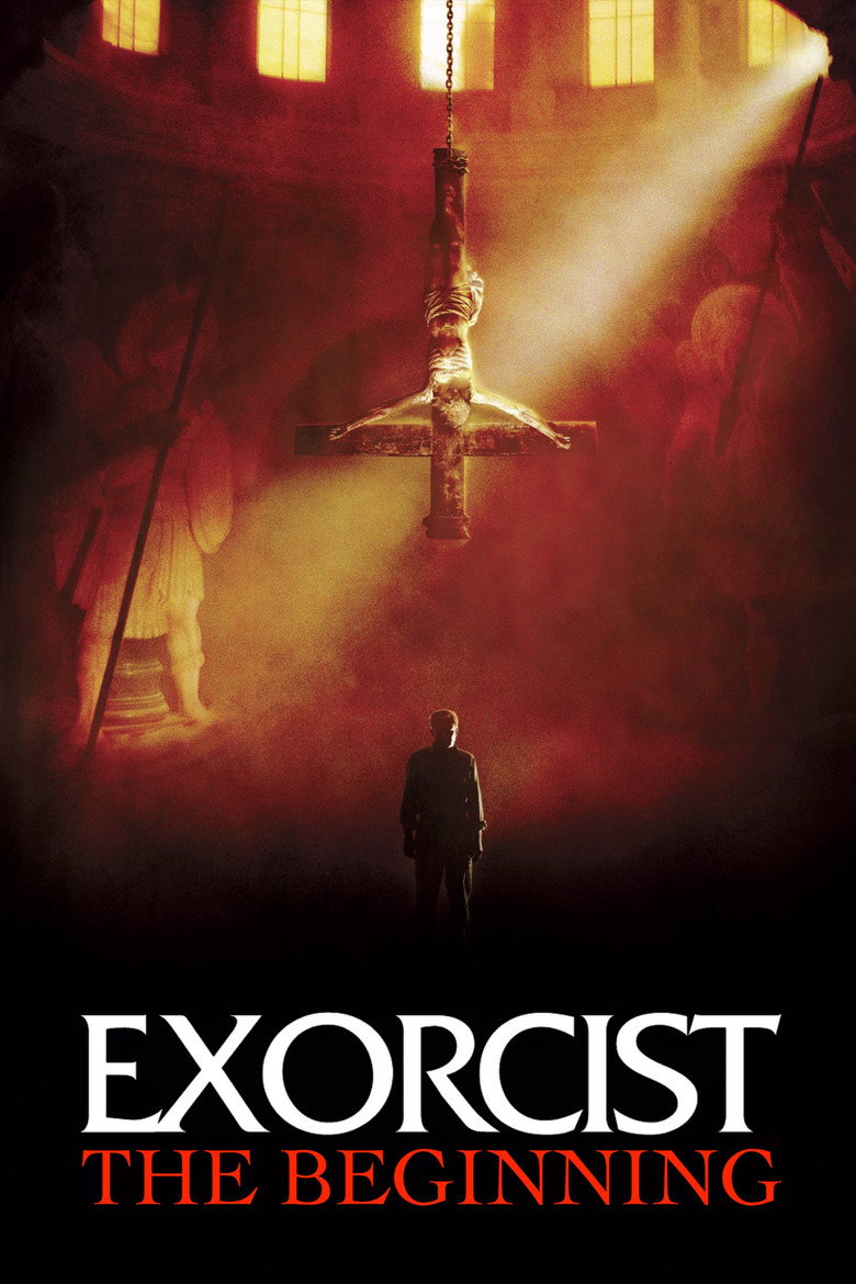 Exorcist: The Beginning film posteri