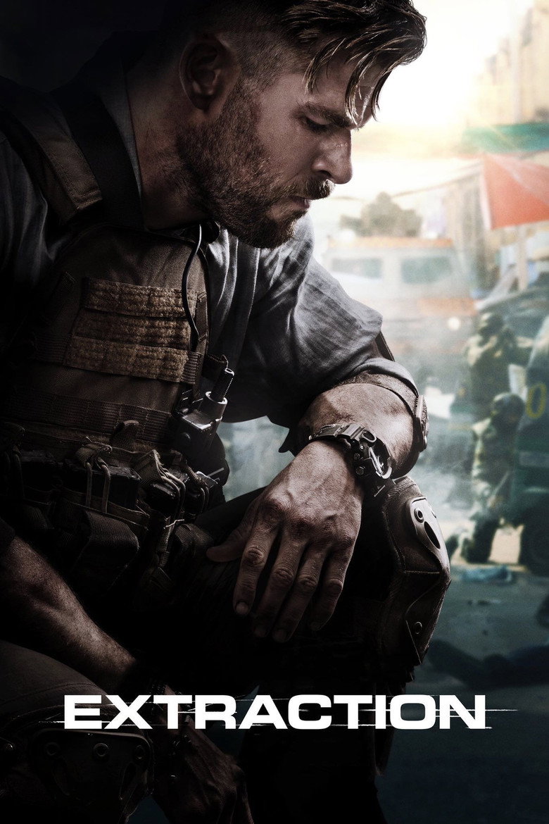 Extraction film posteri