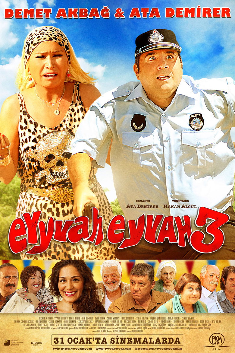 Eyyvah Eyvah 3 film posteri