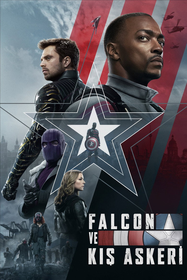 Falcon ve Kış Askeri dizi posteri