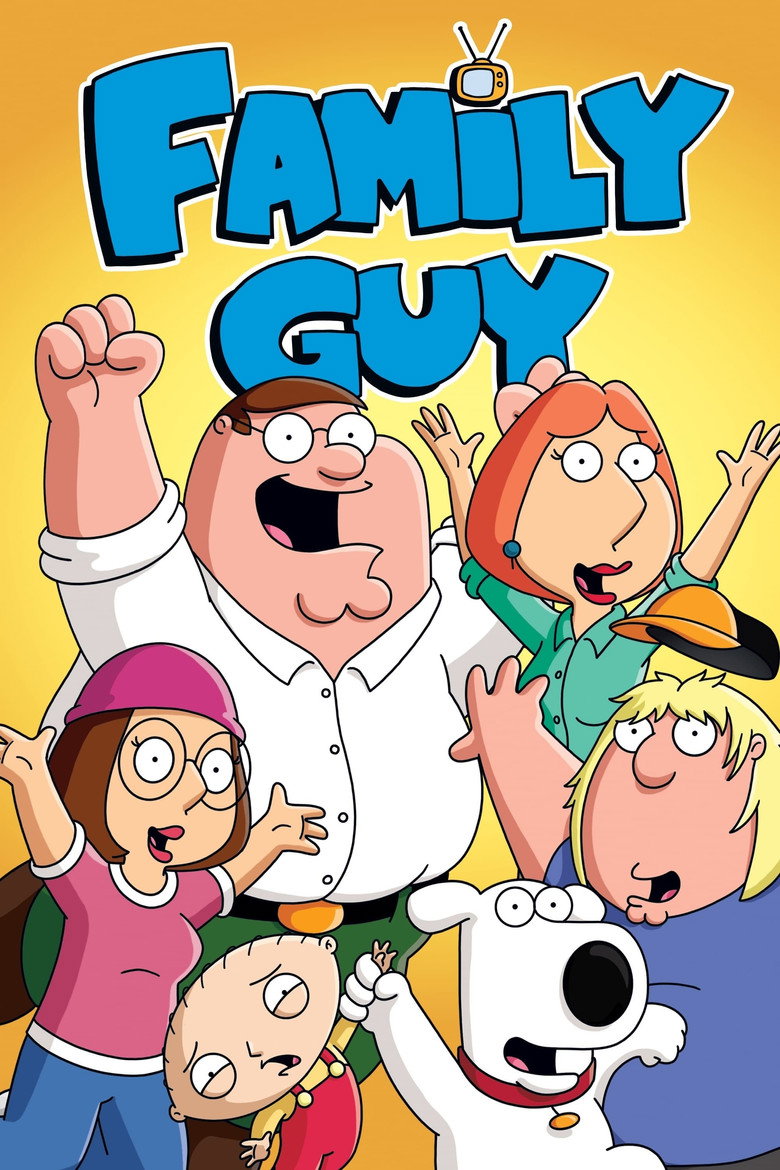 Family Guy dizi posteri