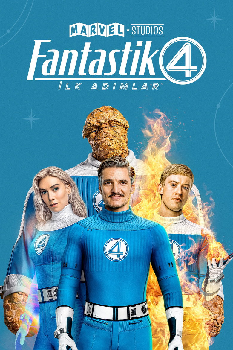 Fanstastik Dörtlü: İlk Adımlar film posteri
