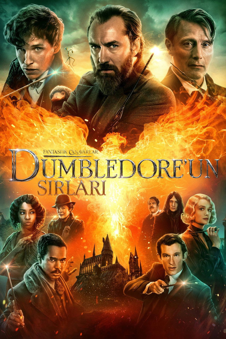 Fantastik Canavarlar: Dumbledore’un Sırları film posteri