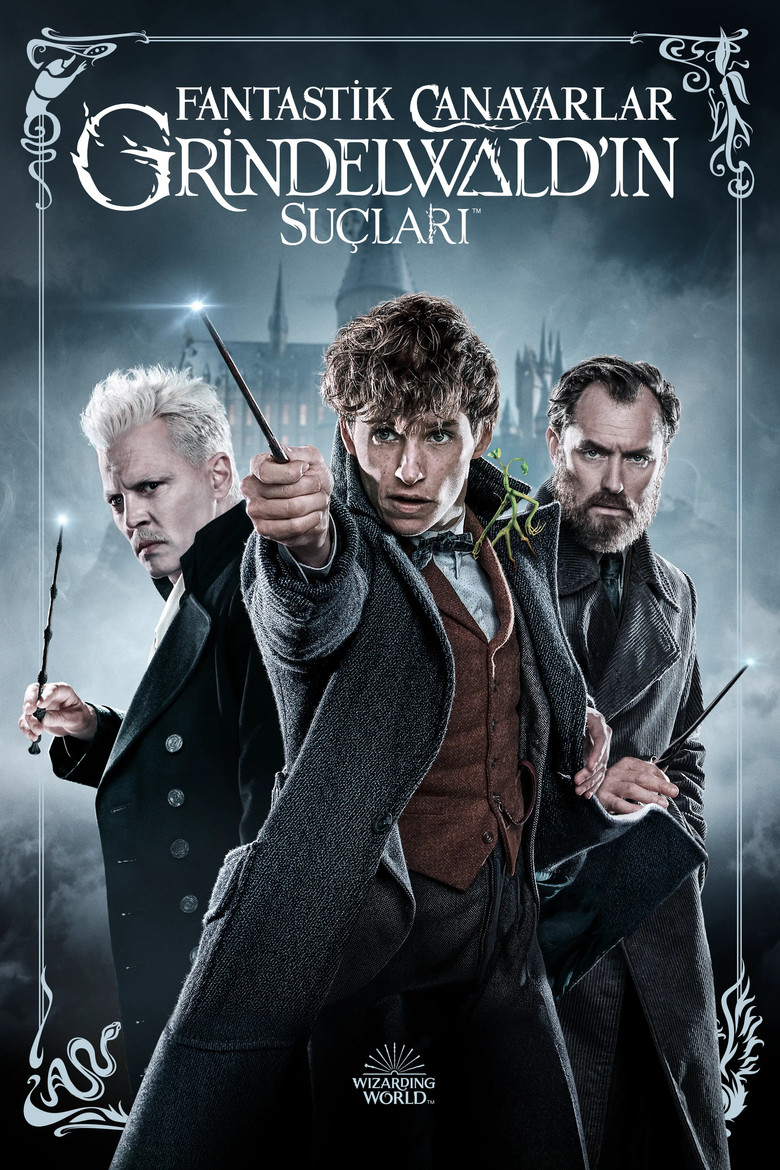 Fantastik Canavarlar: Grindelwald’ın Suçları film posteri
