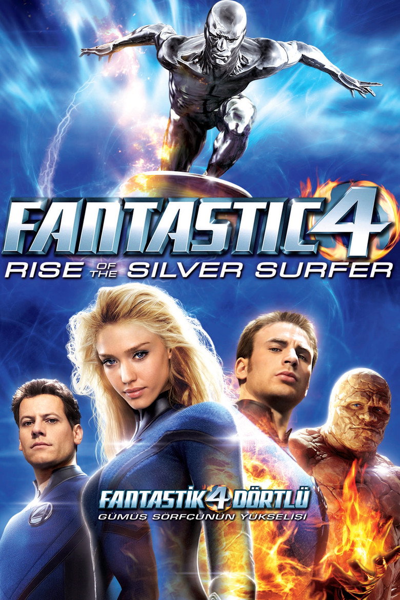 Fantastik Dörtlü: Gümüş Sörfçü’nün Yükselişi film posteri