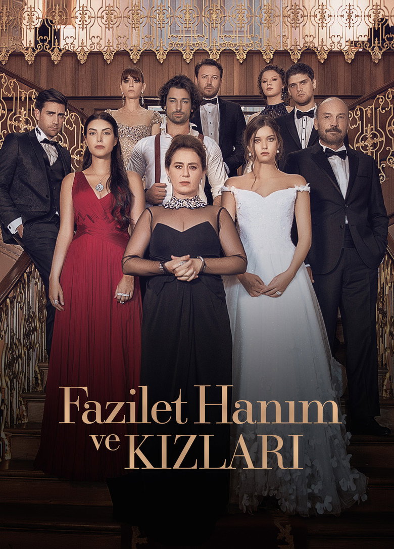 Fazilet Hanım ve Kızları dizi posteri