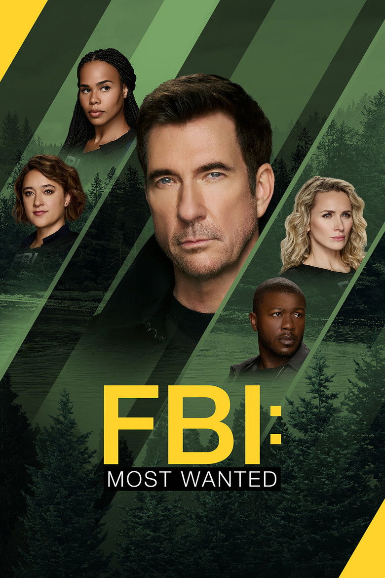 FBI: Most Wanted dizi posteri