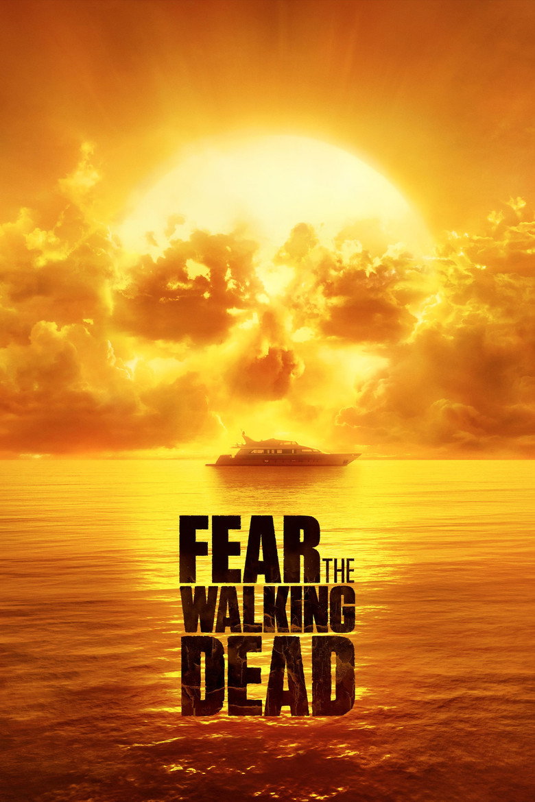 Fear the Walking Dead dizi posteri