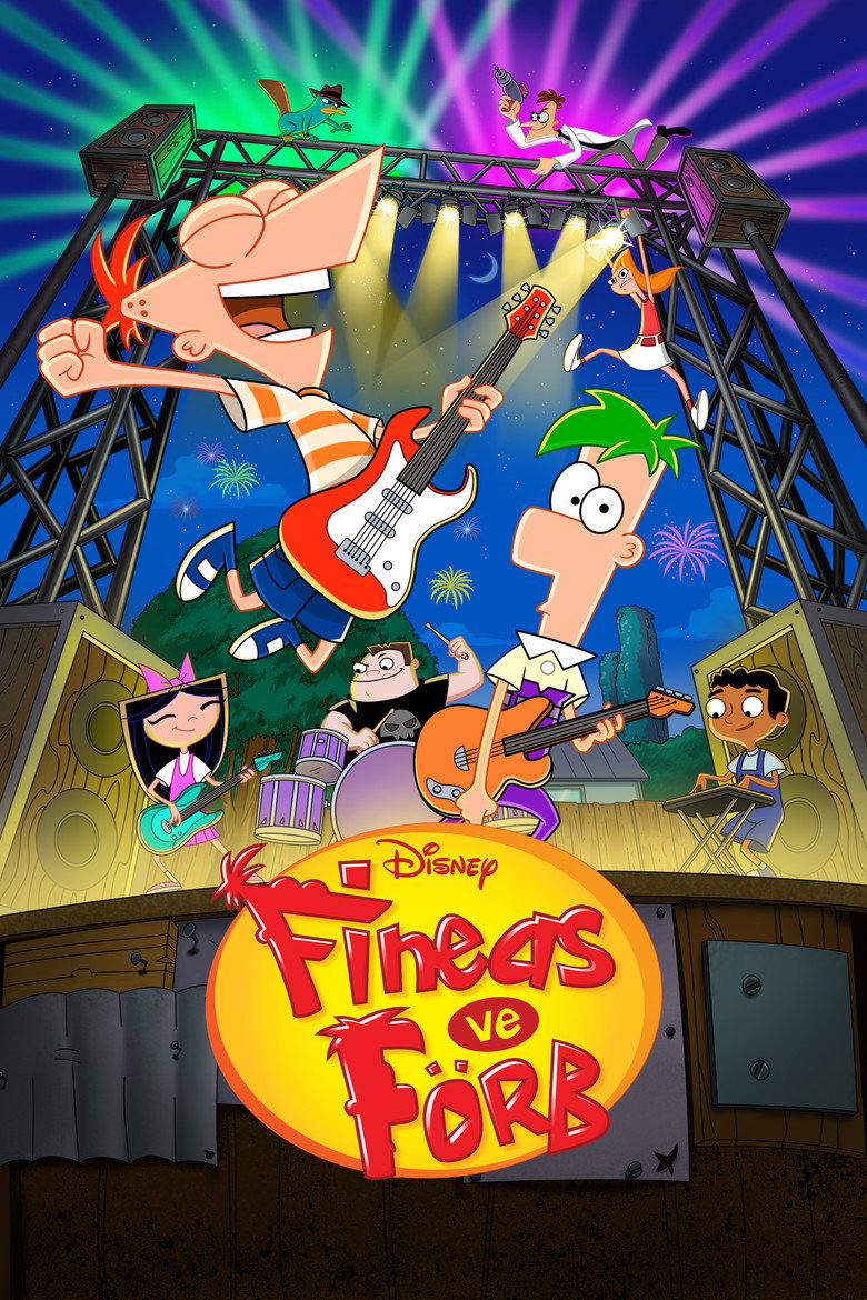 Fineas ve Förb dizi posteri