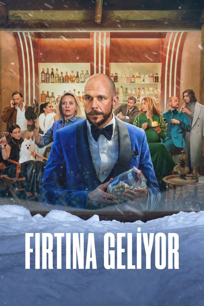Fırtına Geliyor film posteri