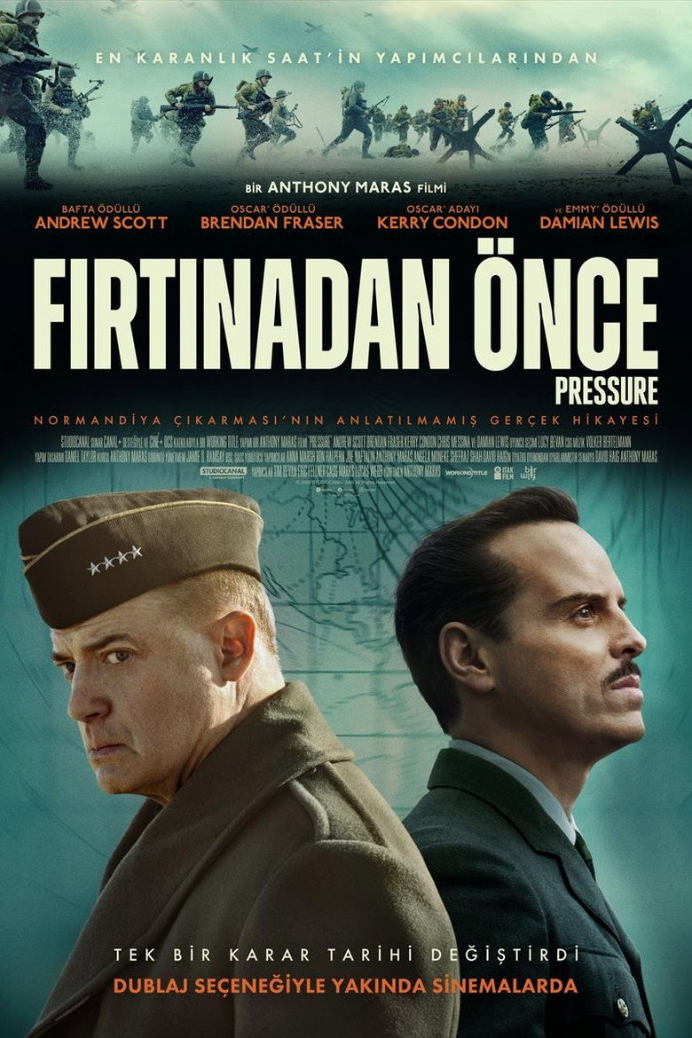 Fırtınadan Önce film posteri