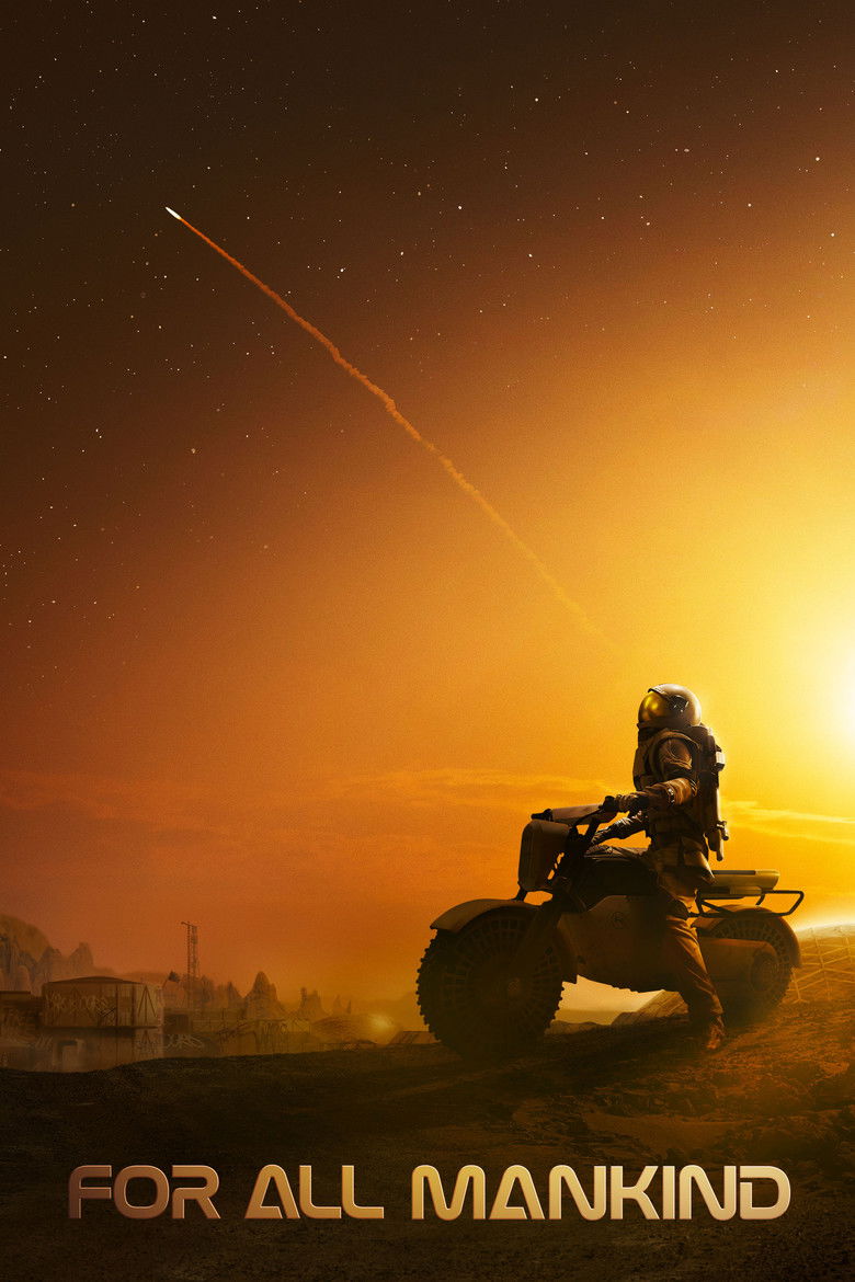 For All Mankind dizi posteri