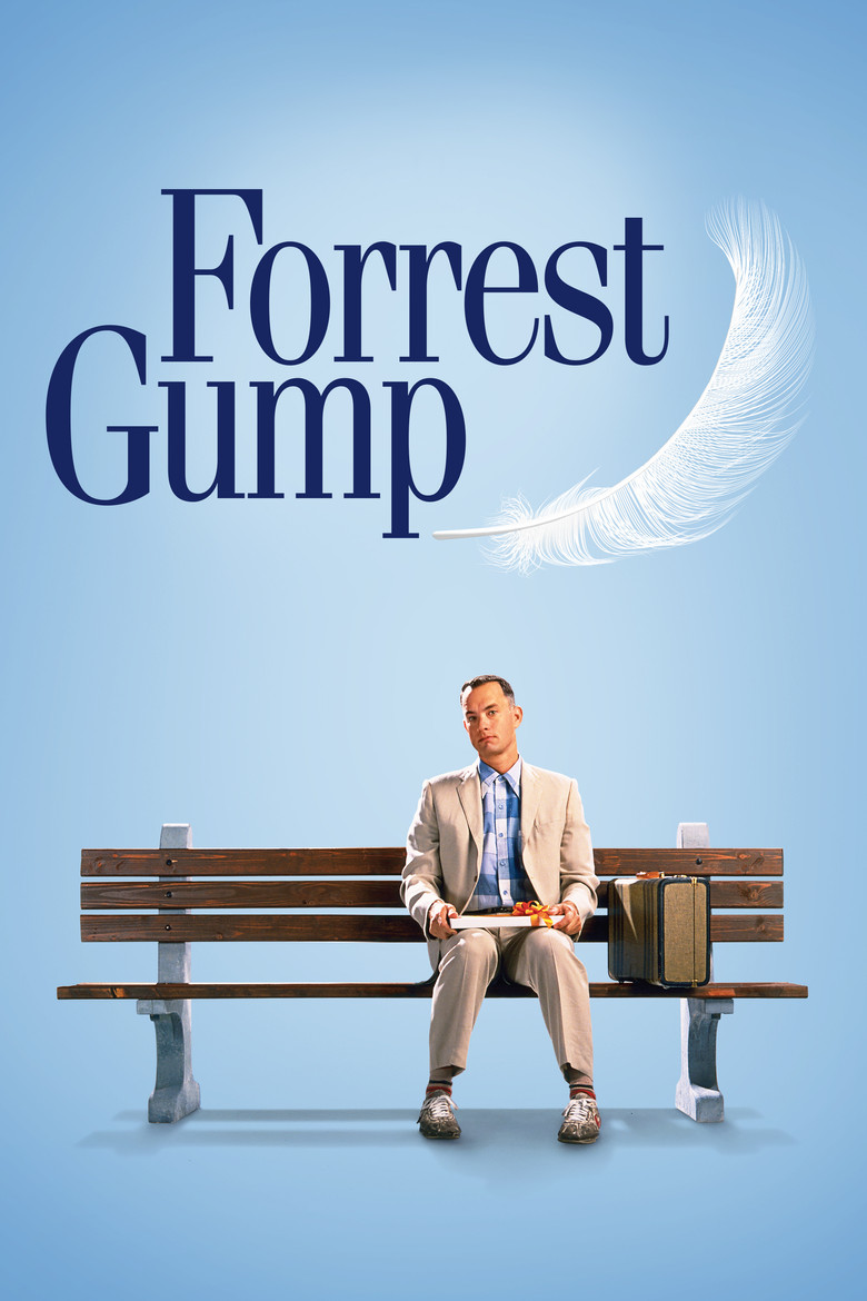 Forrest Gump film posteri