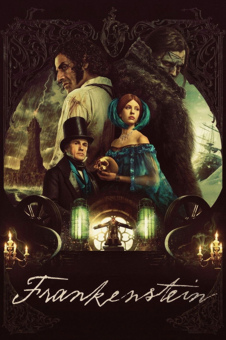 Frankenstein film posteri