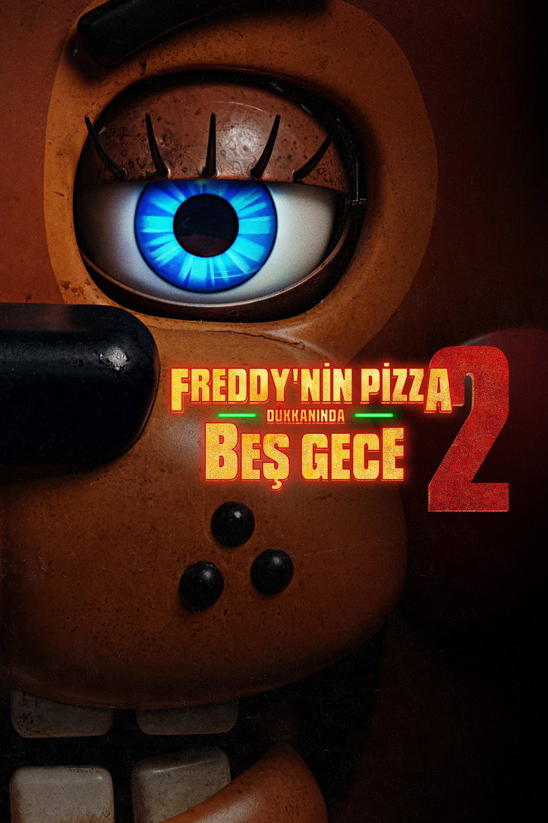 Freddy’nin Pizza Dükkanında Beş Gece 2 film posteri