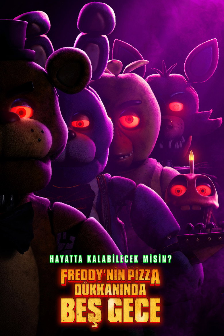 Freddy’nin Pizza Dükkanında Beş Gece film posteri