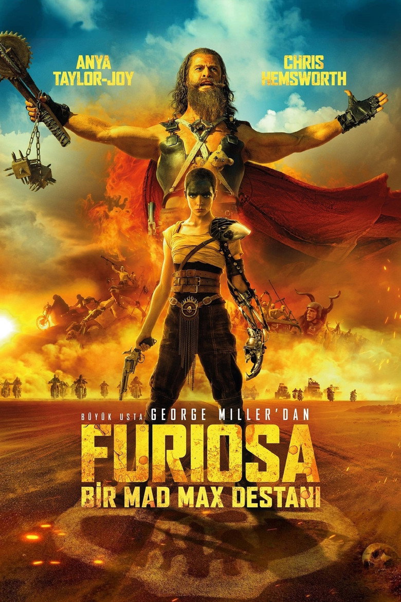 Furiosa: Bir Mad Max Destanı film posteri
