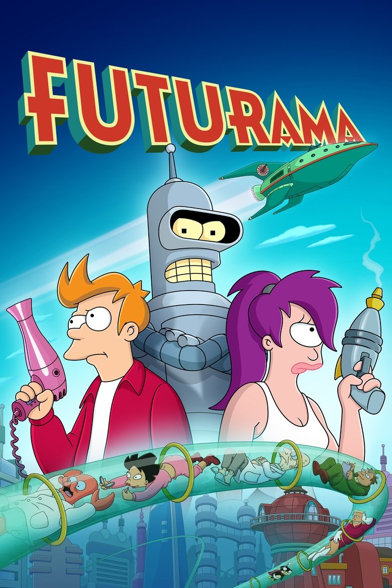 Futurama dizi posteri