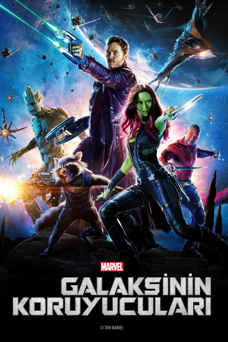 Galaksinin Koruyucuları film posteri