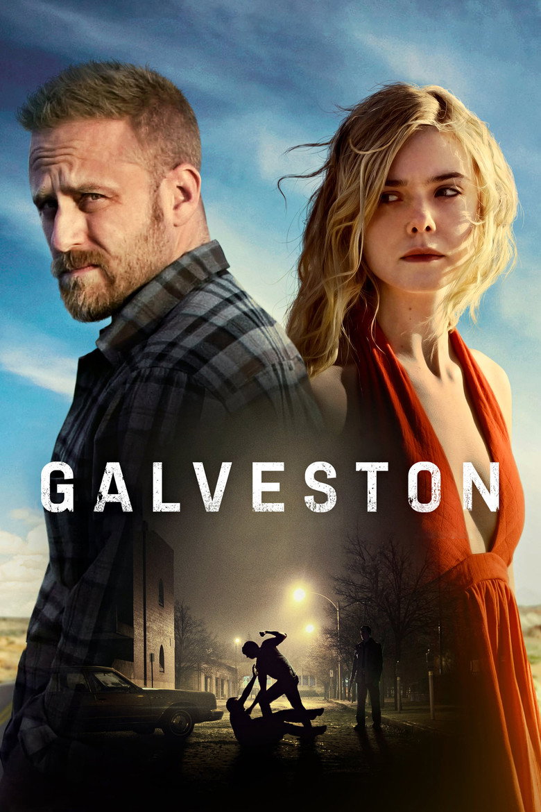 Galveston film posteri